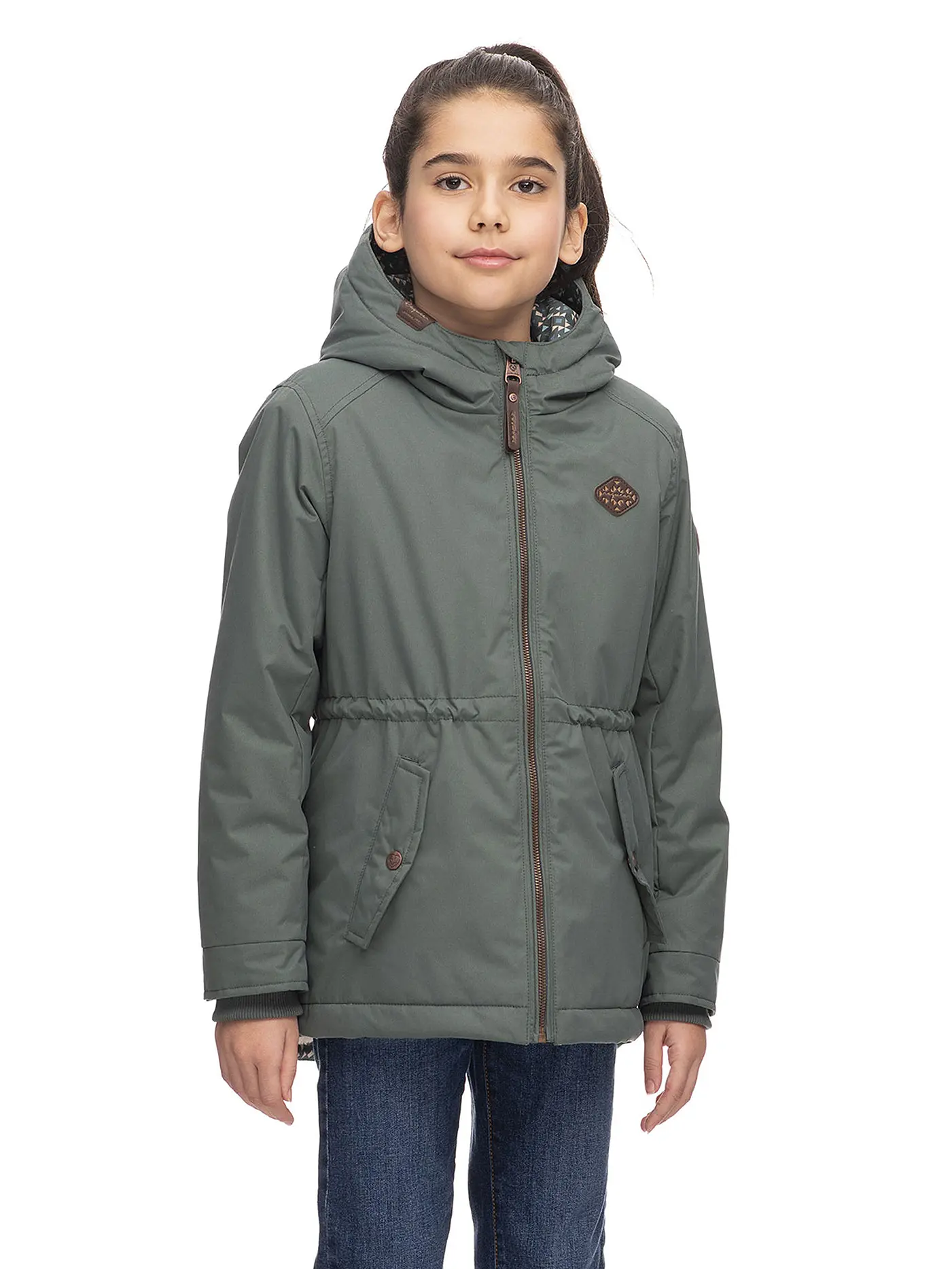 RAGWEAR | Mädchen Jacke LAYRA | olive